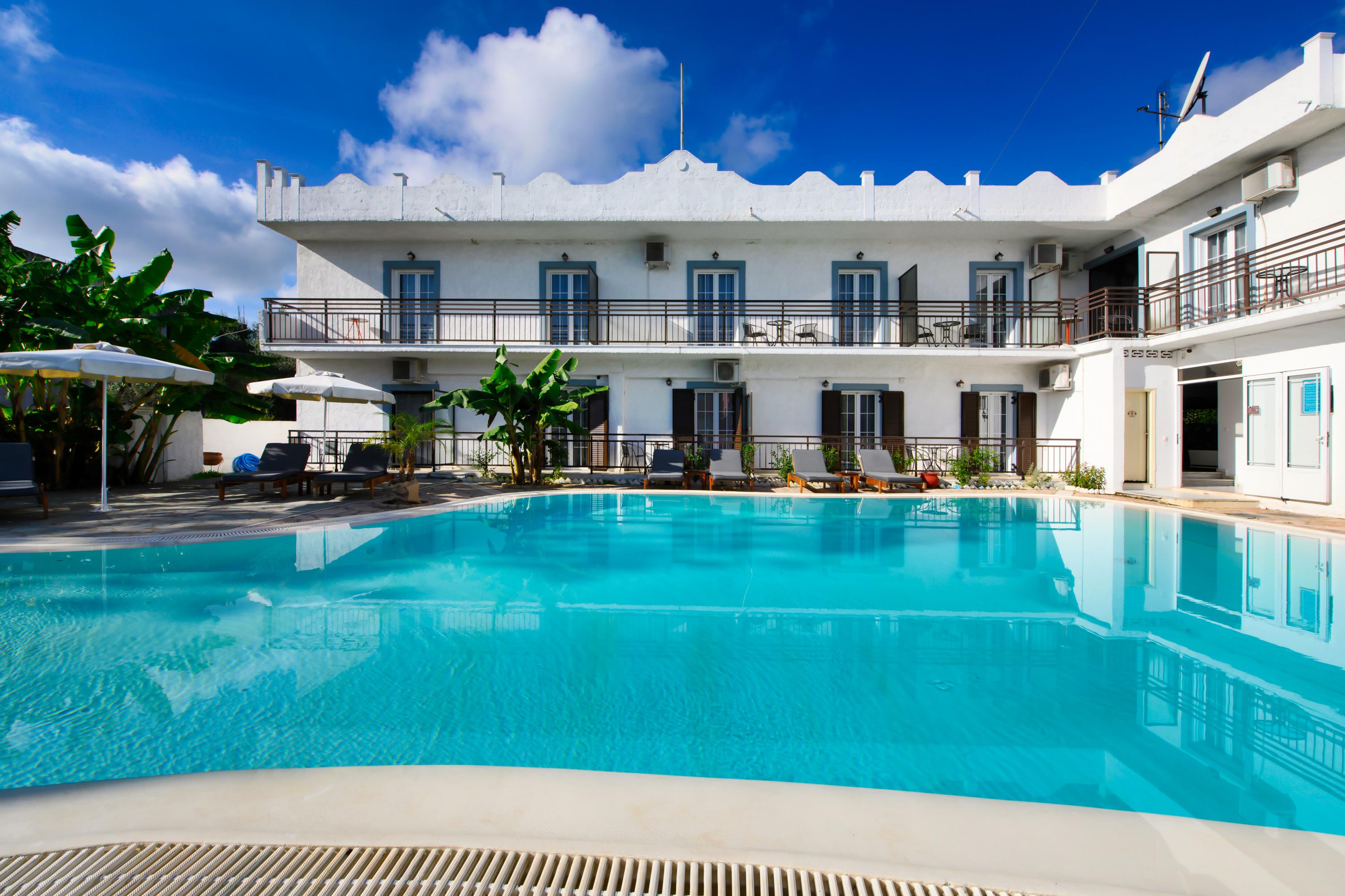 Aquarius Beach Hotel Месонґі Екстер'єр фото