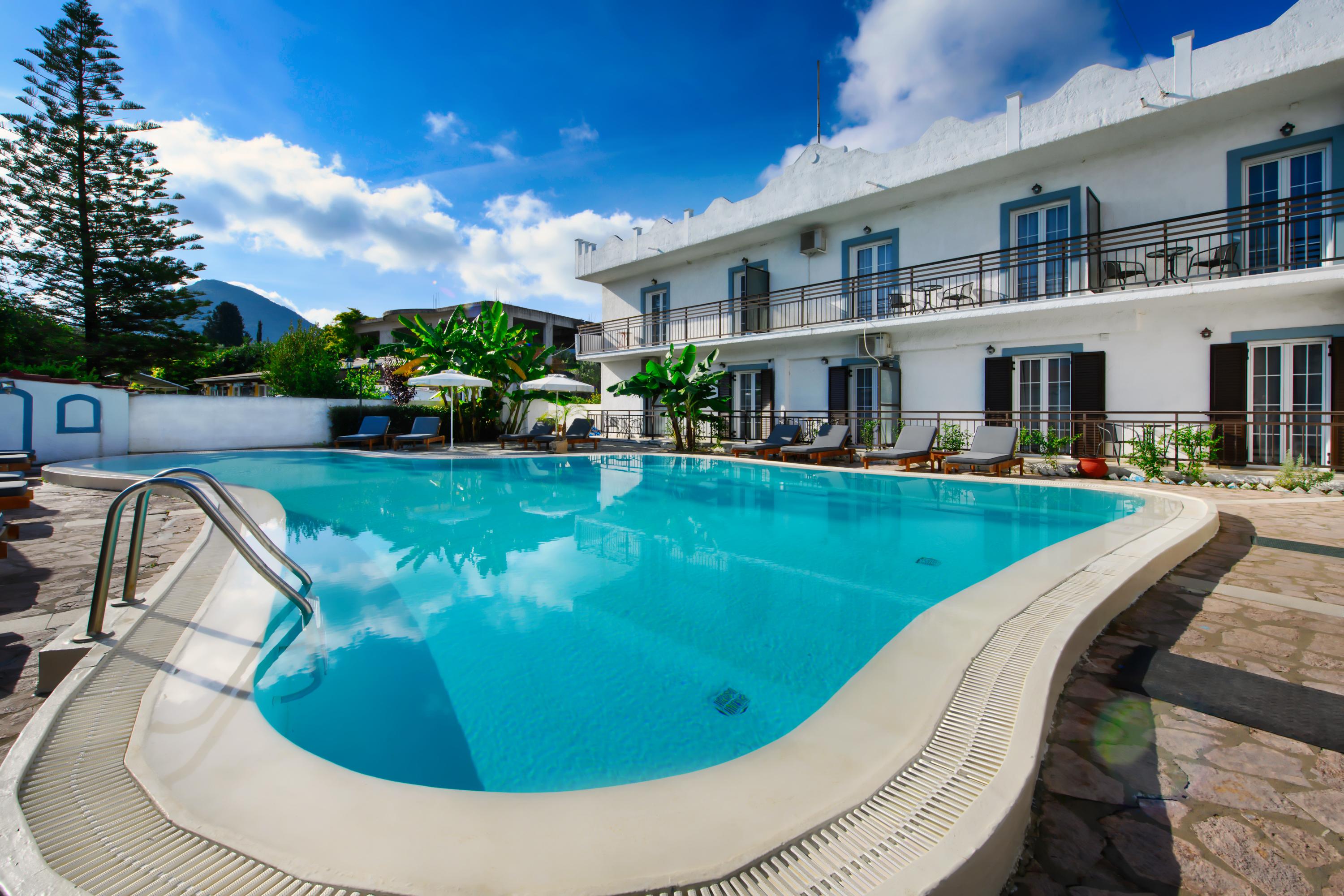 Aquarius Beach Hotel Месонґі Екстер'єр фото
