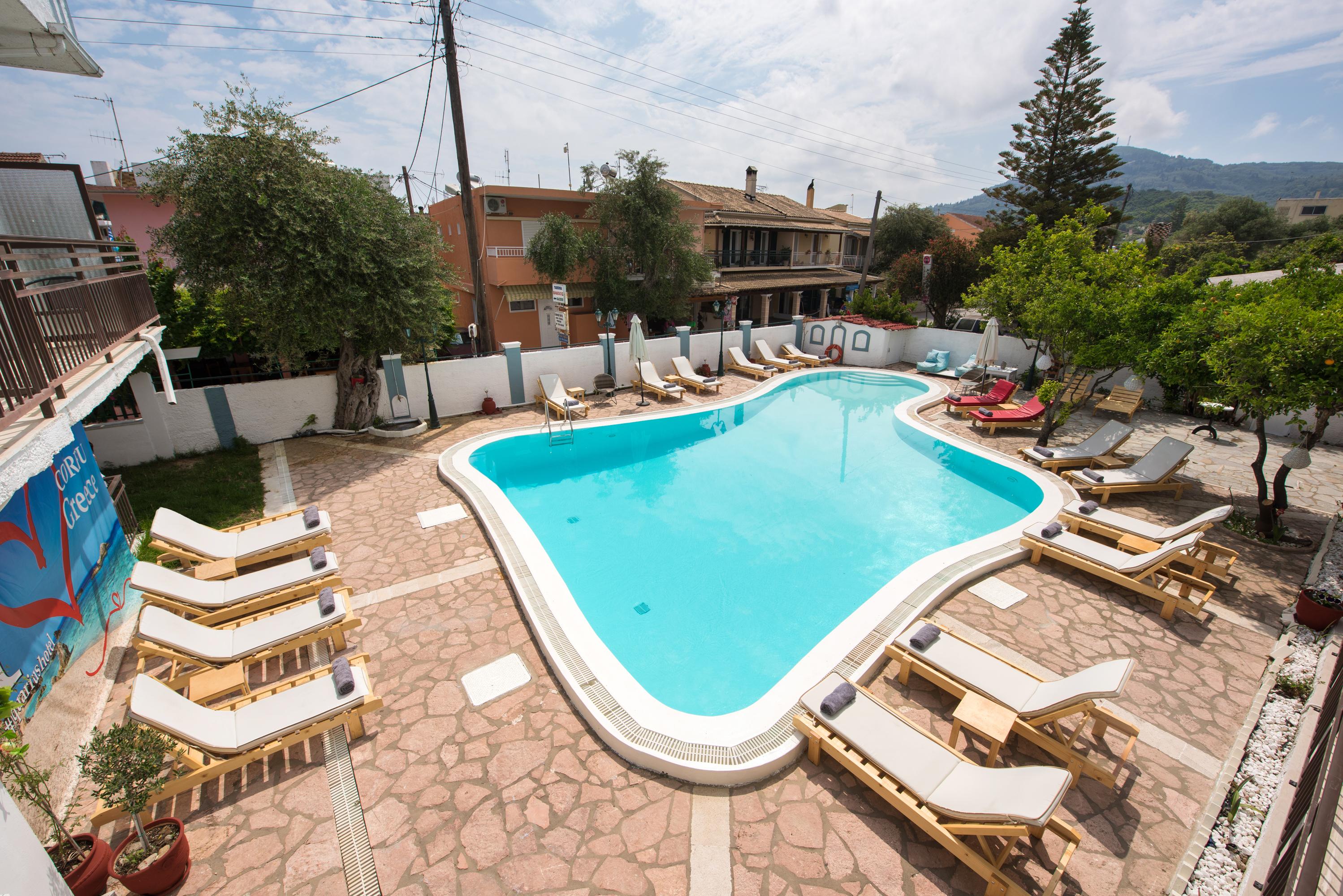Aquarius Beach Hotel Месонґі Екстер'єр фото
